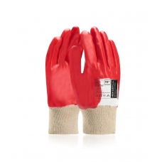 Dipped gloves ARDONSAFETY/RICH Red