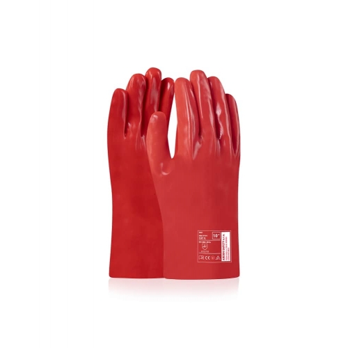 Dipped gloves ARDONSAFETY/RAY Red