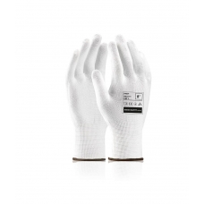 Knitted gloves ARDONSAFETY/PROOF White