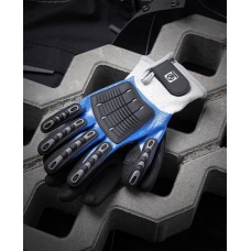 Anti-cut gloves ARDON®SHIELD - with sales label Blue