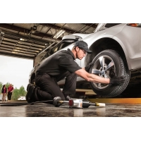 Disposable gloves GRIPPAZ® 246A BLACK Black