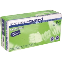Disposable gloves SEMPERGUARD® Comfort - powder-free Blue