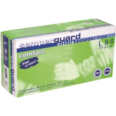 Disposable gloves SEMPERGUARD® Comfort - powder-free Blue