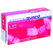 Disposable gloves SEMPERGUARD® VINYL - powder-free Clear