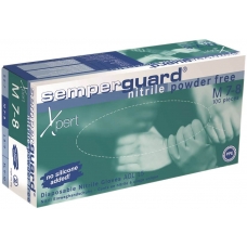 SEMPERGUARD® XPERT disposable gloves - powder-free Blue