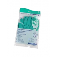 Chemical gloves SEMPERPLUS Green