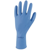 Household gloves SEMPERVELVET Blue