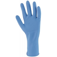 Household gloves SEMPERVELVET Blue