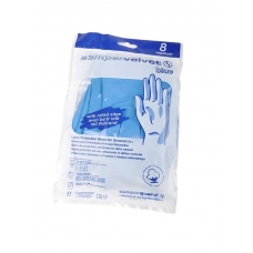 Household gloves SEMPERVELVET Blue