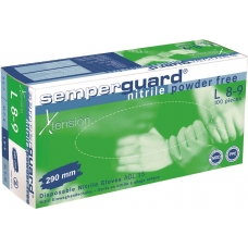 SEMPERGUARD® Xtension disposable gloves - powder-free Blue