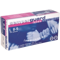 Disposable gloves SEMPERGUARD® LATEX IC - powder-free White