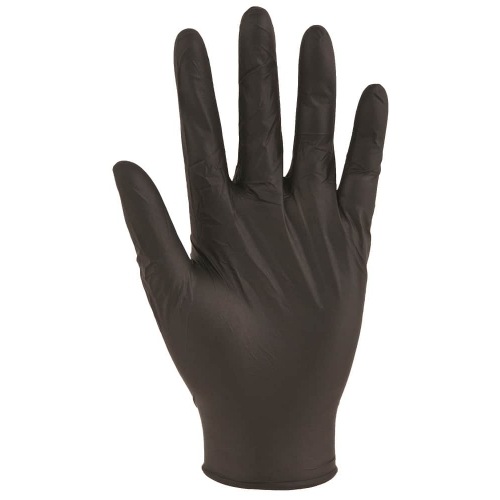 Disposable gloves SEMPERGUARD® STYLE - powder-free Black