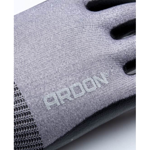 Anti-cut gloves ARDON®CUT TOUCH OIL 4B Gray