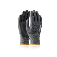 Anti-cut gloves ARDON®CUT TOUCH DRY 4D Gray
