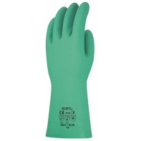 Chemical gloves INTERFACE PLUS Green