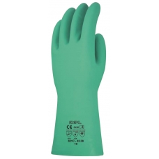 Chemical gloves INTERFACE PLUS Green