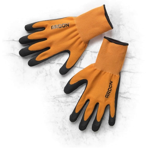 ARDON®PETRAX dipped gloves - with sales label