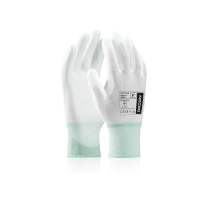 Dipped gloves ARDON®PURE TOUCH WHITE White
