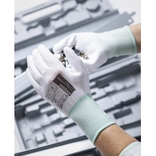 Máčané rukavice ARDON®PURE TOUCH WHITE