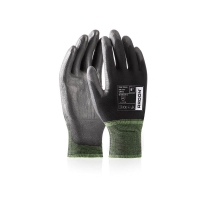Dipped gloves ARDON®PURE TOUCH BLACK Black