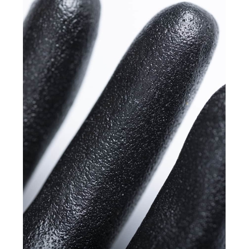 Gloves dipped in ARDON®LITE TOUCH OIL Black