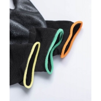 Gloves dipped in ARDON®LITE TOUCH OIL Black