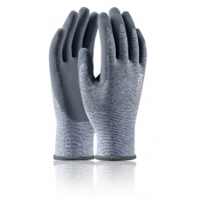 ARDON®NATURE TOUCH dipped gloves - with sales label - gray Gray