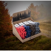 Máčané rukavice ARDON®NATURE TOUCH  - s predajnou etiketou - sivé