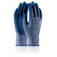 Máčané rukavice ARDON®NATURE TOUCH - s predajnou etiketou, modré