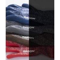 ARDON®NATURE TOUCH dipped gloves - with sales label, pink Pink