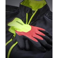 ARDON®PETRAX DOUBLE dipped gloves - with sales label Red