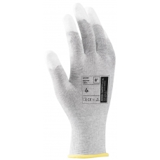 ESD gloves ARDONSAFETY/LEO ESD Gray