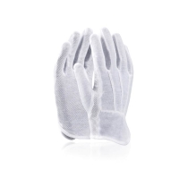 ARDONSAFETY/BUDDY dipped gloves White