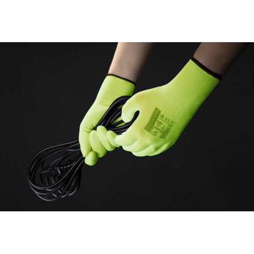 Máčané rukavice ARDONSAFETY/BUCK žlté - s predajnou etiketou