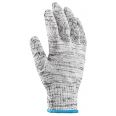 Knitted gloves ARDONSAFETY/KASILON Gray