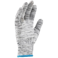 Knitted gloves ARDONSAFETY/KASILON Gray