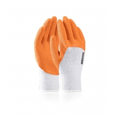 Dipped gloves ARDON®DICK KNUCKLE Orange