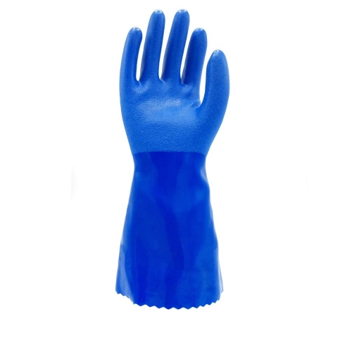 Chemical gloves SHOWA 660 Blue