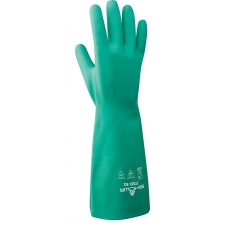Chemical gloves SHOWA 730 Green