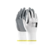 Soaked gloves ARDONSAFETY/NITRAX BASIC White