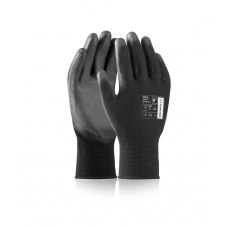 Dipped gloves ARDONSAFETY/BUCK BLACK Black