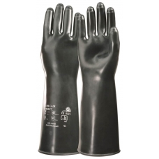 Chemical gloves BUTOJECT 898 Black