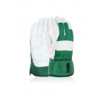 Combined gloves ARDON®BREMEN - with sales label Green