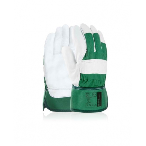 Combined gloves ARDON®BREMEN - with sales label Green