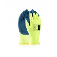 Winter gloves ARDONSAFETY/DAVIS - with sales label Yellow