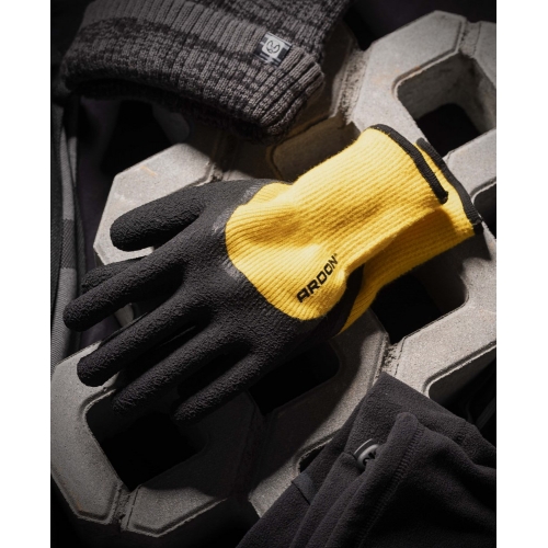 Zimné rukavice ARDON®PETRAX WINTER 3/4 - s predajnou etiketou 11-SPE 