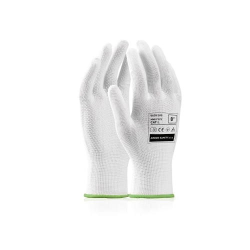 Soaked gloves ARDONSAFETY/BUDDY EVO White