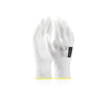 Dipped gloves ARDONSAFETY/XC7e WHITE White