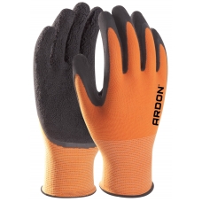 ARDON®PETRAX dipped gloves - retail pack of 12 pairs