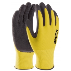 ARDON®PETRAX dipped gloves - retail pack of 12 pairs